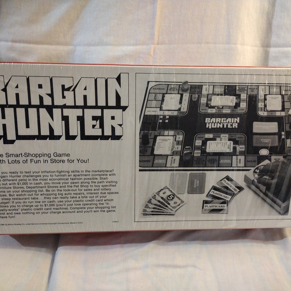 Bargain Hunter Board Game - Picture 2 of 6